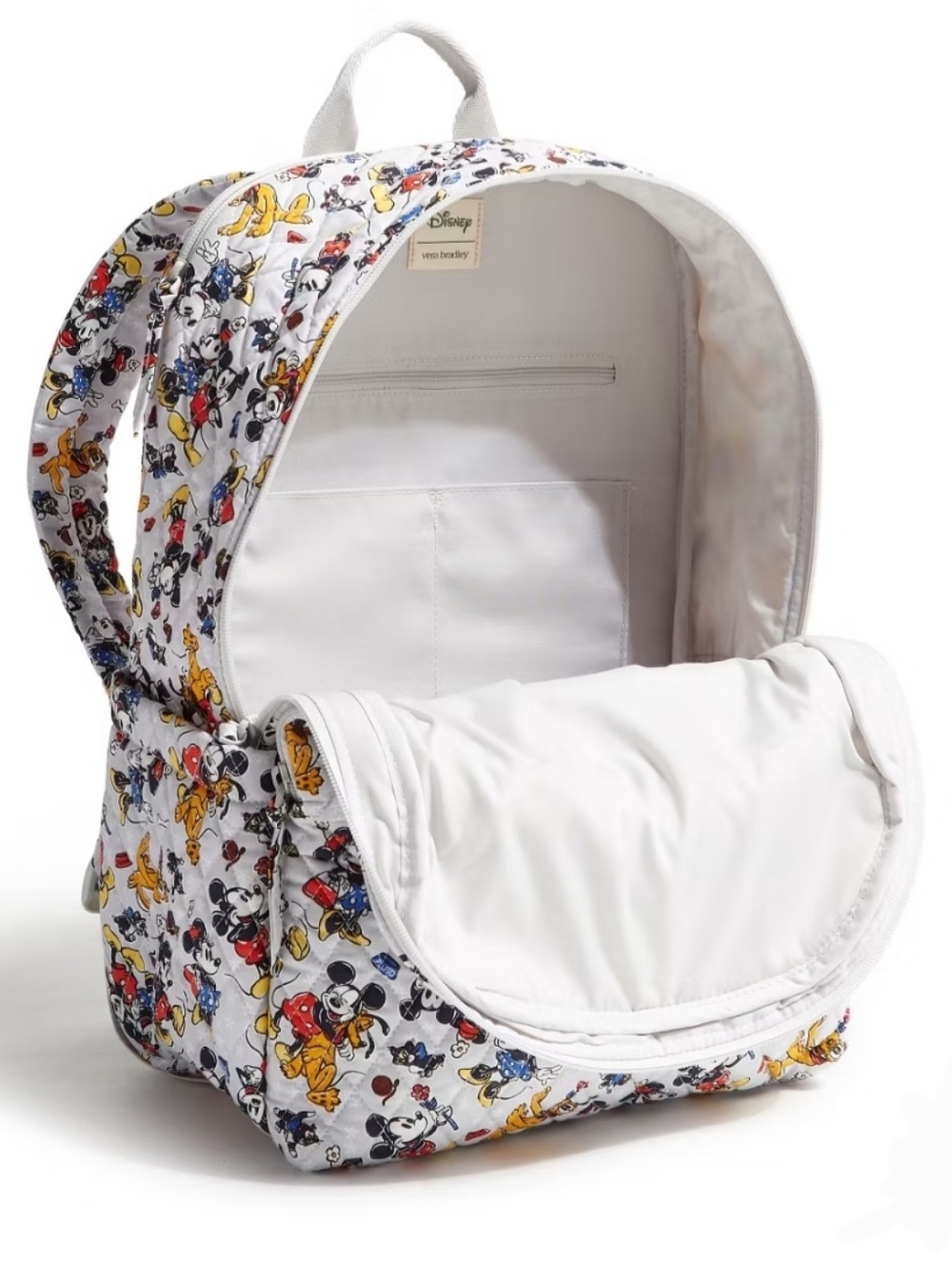 Vera Bradley Exclusive Mickey And Family Backpack-NWT - Picture 2 of 5